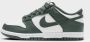 Nike kinderschoenen Dunk Low White White Vintage Green White White Vintage Green - Thumbnail 4