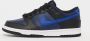 Nike dunk low Dunk Low (GS) Midnight Navy Game Royal Black Sneakers Unisex Blauw Zwart Wit - Thumbnail 4