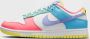 Nike "Paas-klaar Dunk Low Sneakers voor vrouwen" Blauw Dames - Thumbnail 3