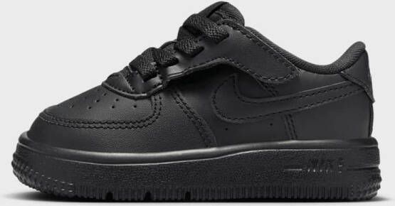 Nike Force 1 Low Easy On (TD) Basketball in zwart formaten: 18.5