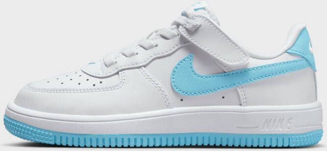 Nike Force 1 Low EasyOn (PS) Basketball in wit formaten: 28