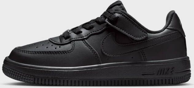 Nike Force 1 Low EasyOn (PS) unisex Basketball zwart Schoenen