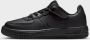 Nike Force 1 Low EasyOn (PS) unisex Basketball zwart Schoenen - Thumbnail 1