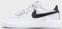 Nike Force 1 Low EasyOn white aquarius blue white Basketball in wit formaten: 33.5 - Thumbnail 4