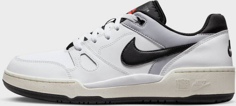 Nike Full Force Low Basketball Schoenen white black pewter sail maat: 41 beschikbare maaten:41 42 44 45