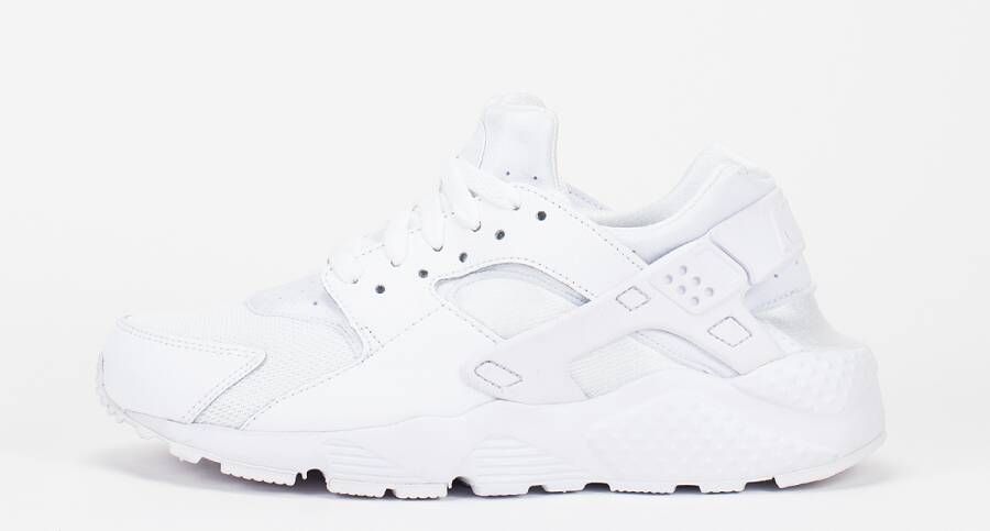 Nike Huarache Run (gs) Running Schoenen white white pure platinum maat: 36.5 beschikbare maaten:36.5 - Foto 14