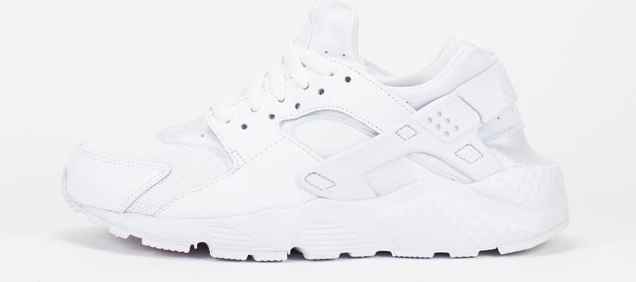 Nike Huarache Run (gs) Running Schoenen white white pure platinum maat: 36.5 beschikbare maaten:36.5 - Foto 13