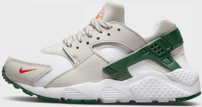 Nike Huarache Run (GS) Sneakers Kinderen Wit Groen - Foto 2
