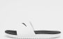 Nike Kawa Younger Older Kids' Slide White Black Kind White Black - Thumbnail 7