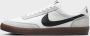 Nike Herenschoenen Killshot 2 Leather White Light Silver Gum Dark Brown Black- Heren White Light Silver Gum Dark Brown Black - Thumbnail 7