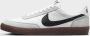Nike Herenschoenen Killshot 2 Leather White Light Silver Gum Dark Brown Black- Heren White Light Silver Gum Dark Brown Black - Thumbnail 3