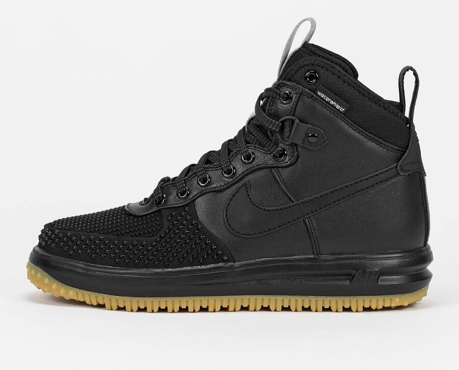 Nike Lunar Force 1 Duckboot Winter schoenen black silver maat: 41 beschikbare maaten:41