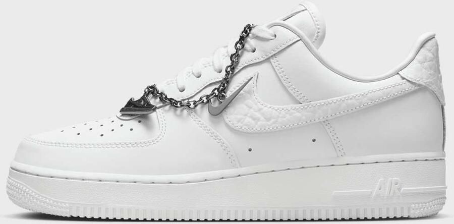 Nike Damesschoenen Air Force 1 '07 Low Wit- Dames Wit - Foto 2