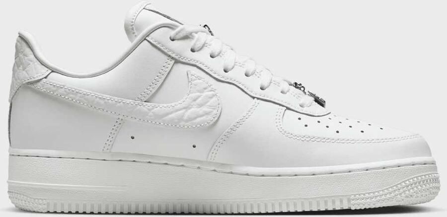 Nike Damesschoenen Air Force 1 '07 Low Wit- Dames Wit - Foto 3
