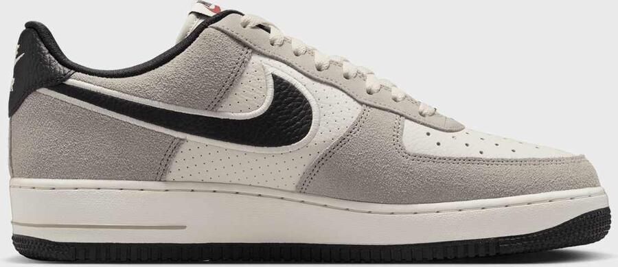 Nike Air Force 1 '07 LV8 Grijs- Heren Grijs - Foto 3