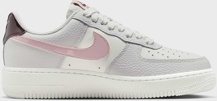Nike Air Force 1 '07 summit white plum chalk vast grey Women bruin Schoenen - Foto 2