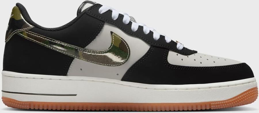 Nike Herenschoenen Air Force 1 Low Retro Zwart - Foto 2