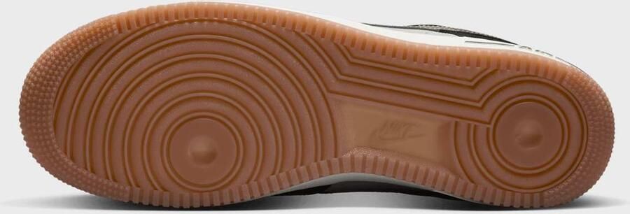 Nike Herenschoenen Air Force 1 Low Retro Zwart - Foto 3