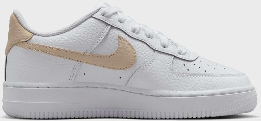 Nike Air Force 1 MS (GS) Unisex wit Schoenen - Foto 4