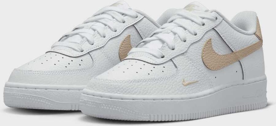 Nike Air Force 1 MS (GS) Unisex wit Schoenen - Foto 5
