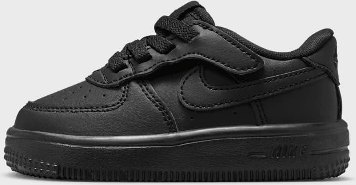 Nike Air Force 1 (TD) Unisex zwart Schoenen