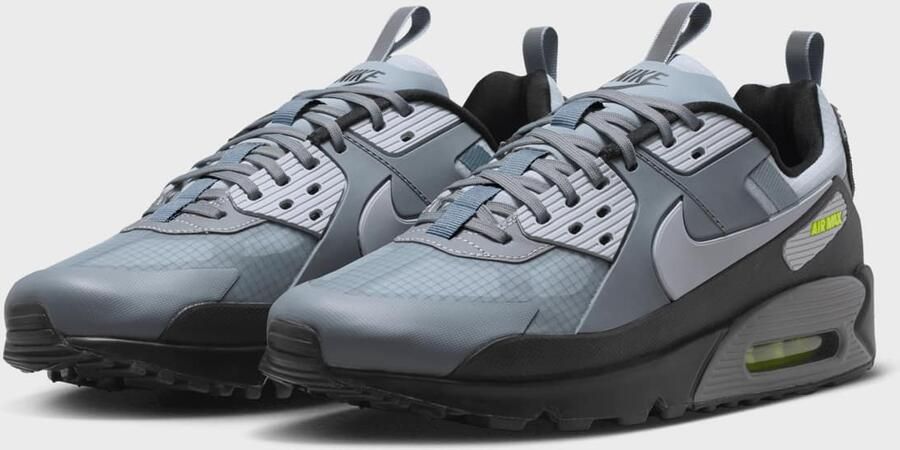 Nike Herenschoenen Air Max 90 Grijs- Heren Grijs - Foto 3