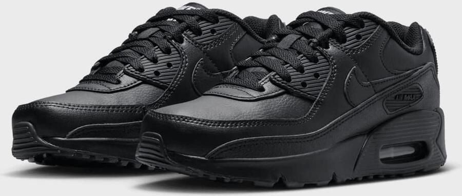 Nike Air Max 90 LTR black black white Unisex zwart Schoenen - Foto 3