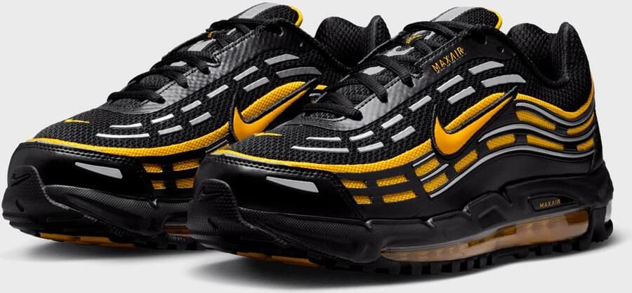Nike Herenschoenen Air Max TL 2.5 Zwart- Heren Zwart - Foto 3