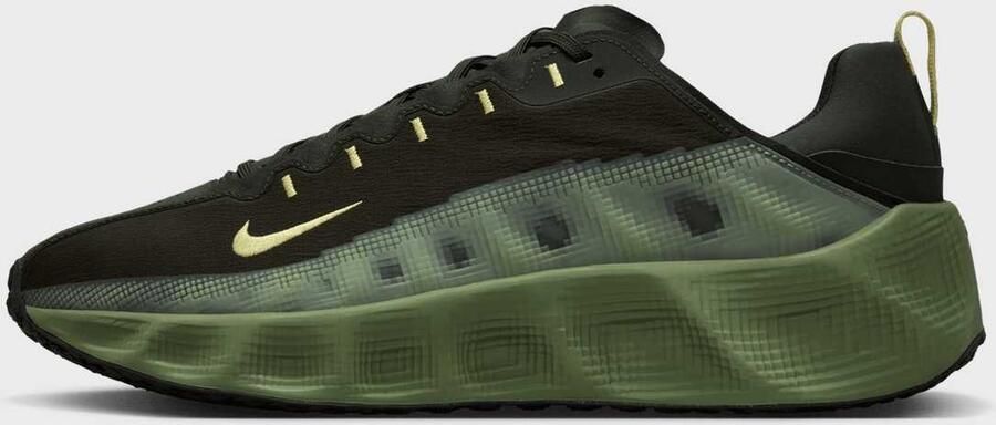 Nike Ava Rover black black black anthracite Men Running groen Schoenen