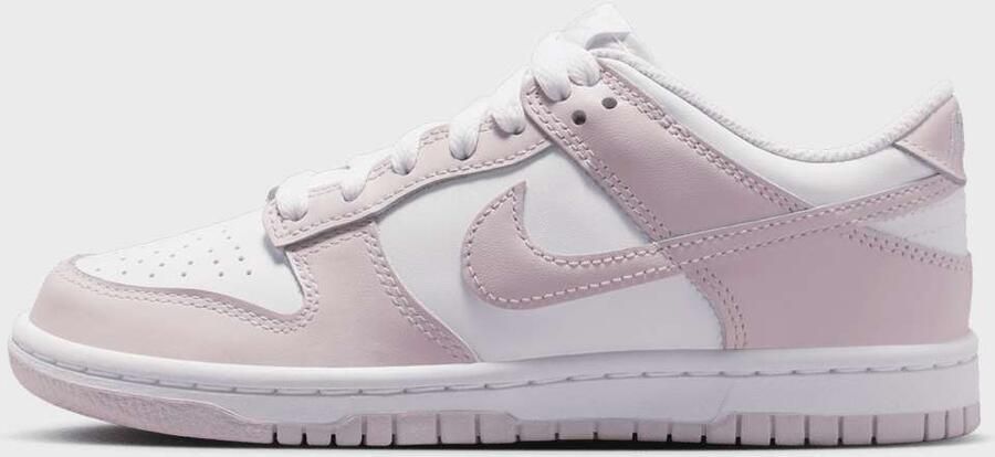 Nike Dunk Low (GS) Sneaker Wit Roze - Foto 3