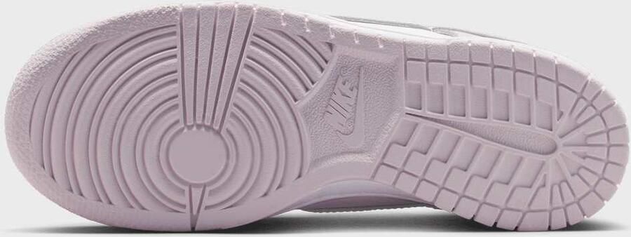 Nike Dunk Low (GS) Sneaker Wit Roze - Foto 4