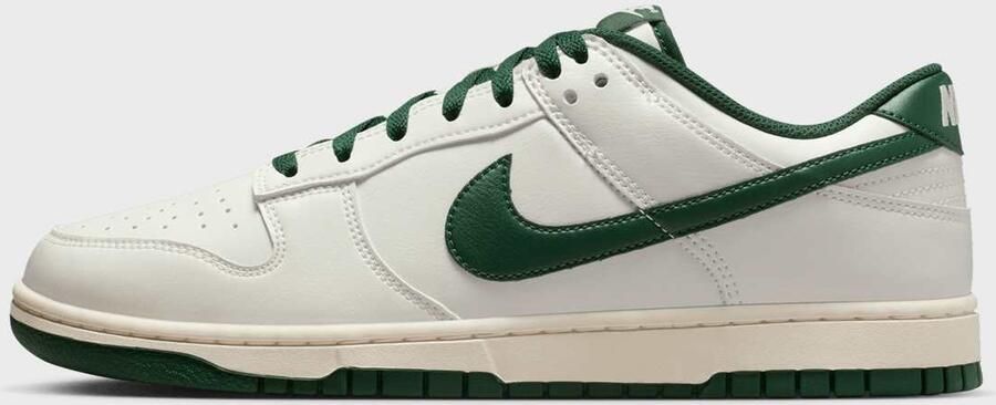 Nike Herenschoenen Dunk Low Retro Wit- Heren Wit - Foto 2