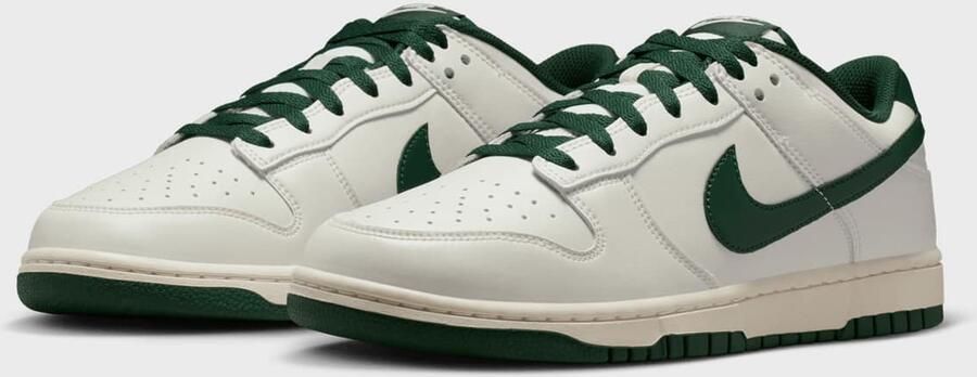 Nike Herenschoenen Dunk Low Retro Wit- Heren Wit - Foto 4