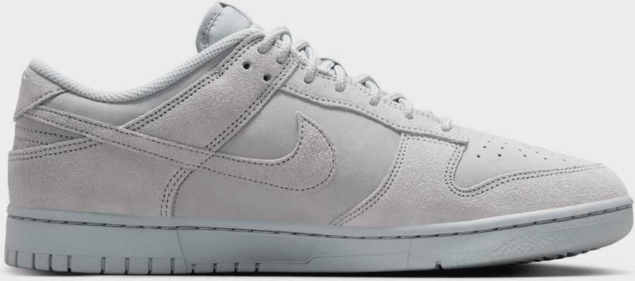Nike Herenschoenen Dunk Low Retro SE Grijs- Heren Grijs - Foto 3