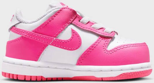 Nike Dunk Low Laser Kids (TDE) Roze Wit Kindersneaker Limited edition - Foto 5