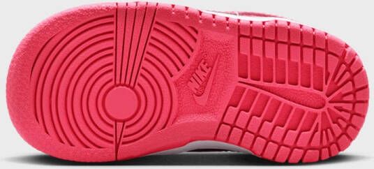 Nike Dunk Low Laser Kids (TDE) Roze Wit Kindersneaker Limited edition - Foto 4