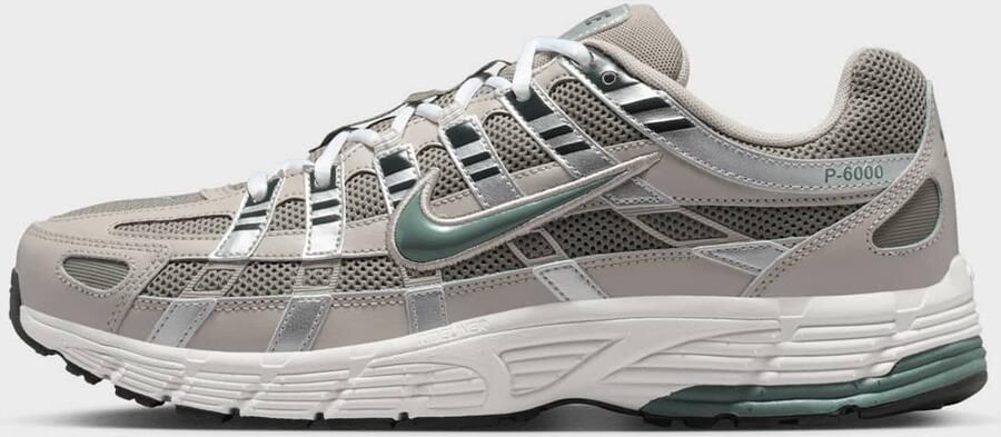 Nike P-6000 cream clay green anthracite Men zwart Schoenen - Foto 2