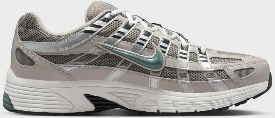 Nike P-6000 cream clay green anthracite Men zwart Schoenen - Foto 3