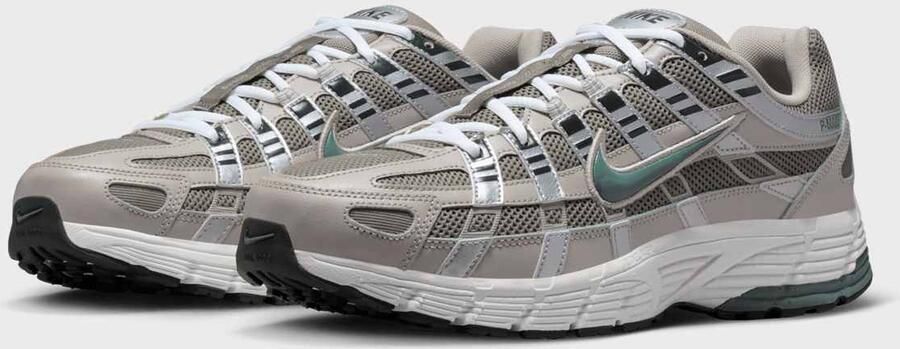 Nike P-6000 cream clay green anthracite Men zwart Schoenen - Foto 4