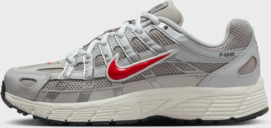 Nike P-6000 (GS) Unisex Lifestyle grijs Schoenen - Foto 3