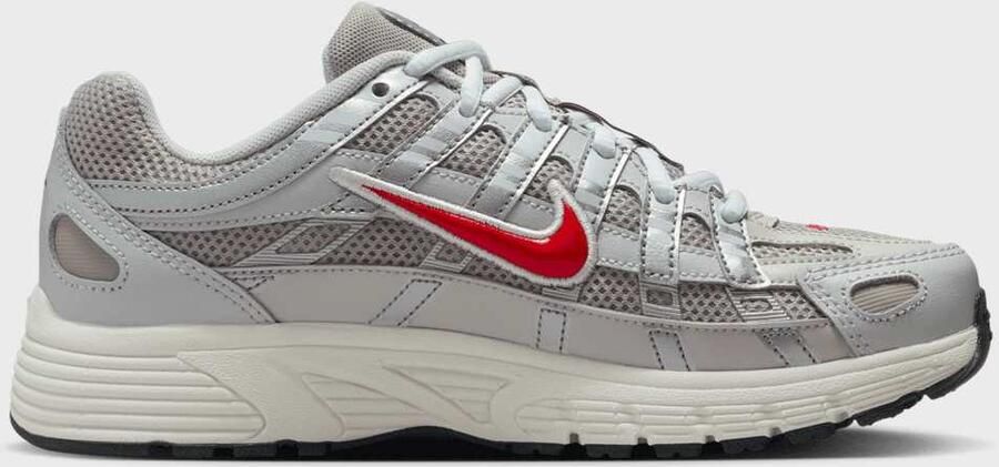 Nike P-6000 (GS) Unisex Lifestyle grijs Schoenen - Foto 4