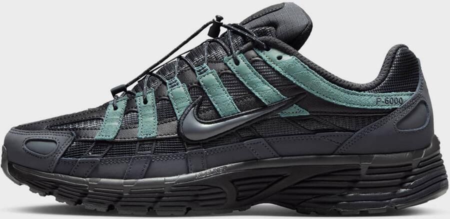 Nike Herenschoenen P-6000 Grijs- Heren Grijs - Foto 4