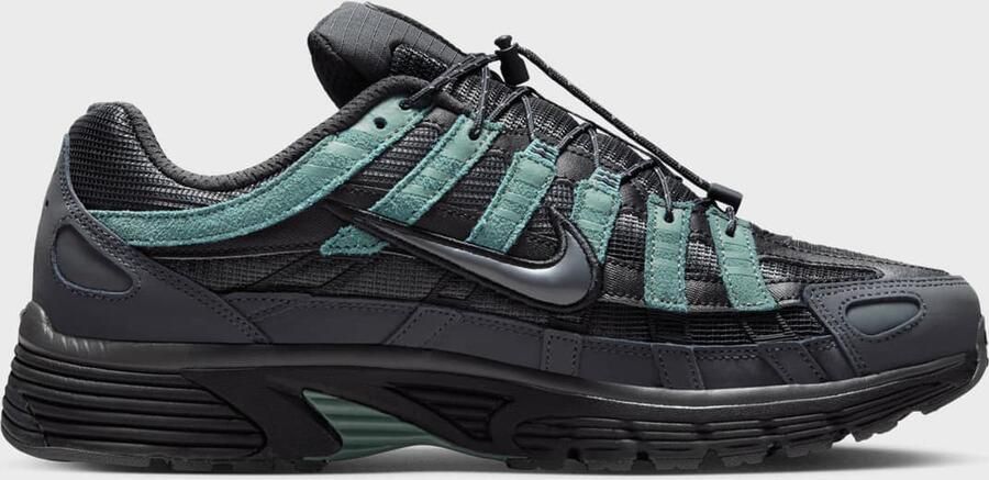 Nike Herenschoenen P-6000 Grijs- Heren Grijs - Foto 2