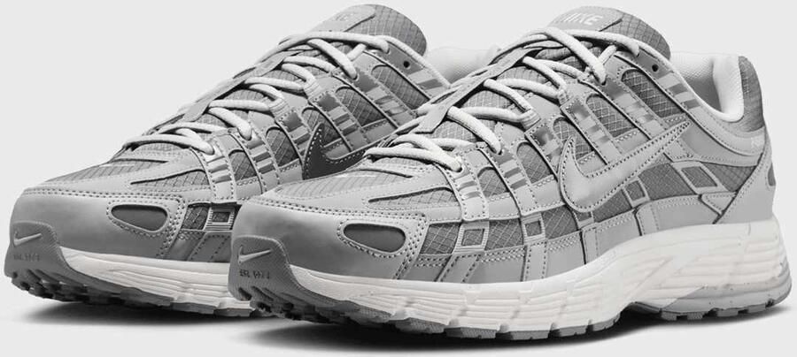 Nike Schoenen P-6000 Grijs- Heren Grijs - Foto 4
