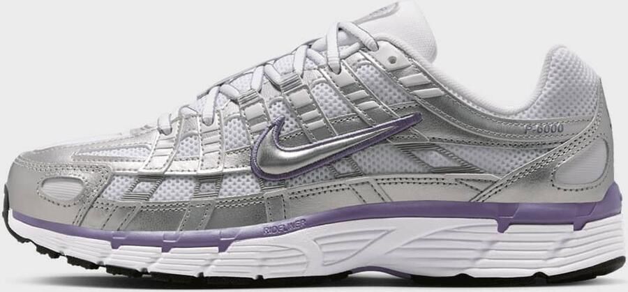 Nike P-6000 Unisex Metallic Silver World Indigo - Foto 3