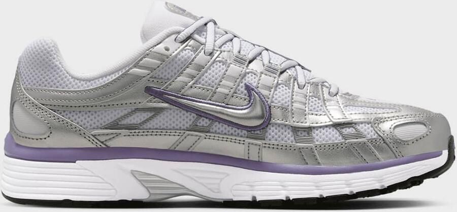 Nike P-6000 Unisex Metallic Silver World Indigo - Foto 4