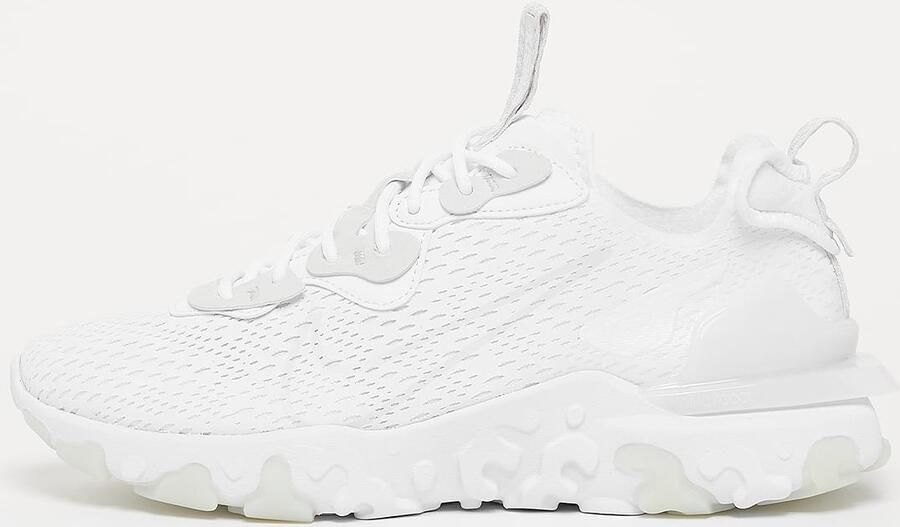 Nike React Vision White Lt Smoke Grey White Lt Smoke Grey Schoenmaat 42 1 2 Sneakers CD4373 101 - Foto 11