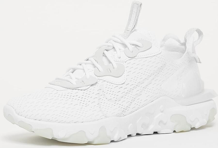 Nike React Vision White Lt Smoke Grey White Lt Smoke Grey Schoenmaat 42 1 2 Sneakers CD4373 101 - Foto 12
