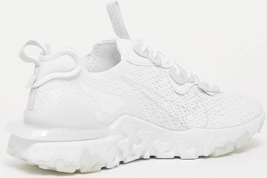 Nike React Vision White Lt Smoke Grey White Lt Smoke Grey Schoenmaat 42 1 2 Sneakers CD4373 101 - Foto 13