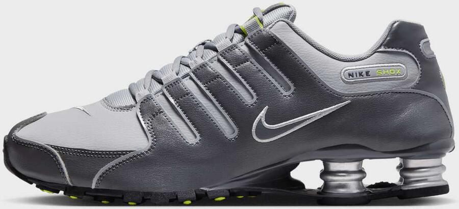 Nike Herenschoen Shox NZ Grijs- Heren Grijs - Foto 3